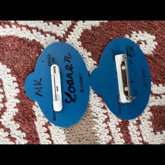 Disney cast member name tags - Picture 2 of 2